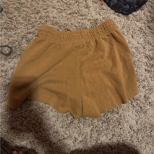 Women's Tan Shorts